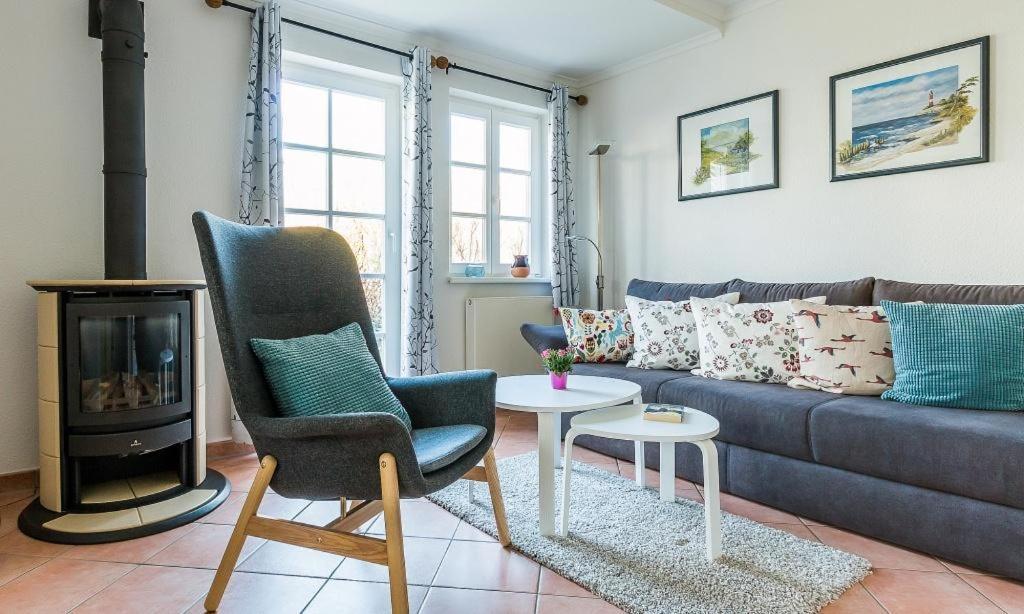 Apartamento Friederike Ahrenshoop Exterior foto